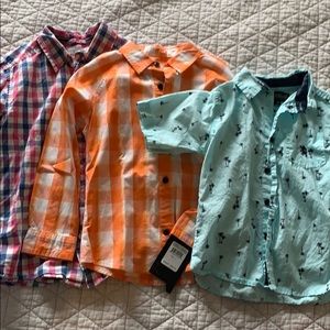 Boys button down shirts 5T